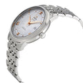Omega De Ville Prestige Co Axial Silver Dial Silver Steel Strap Watch for Men - 424.10.40.20.02.004