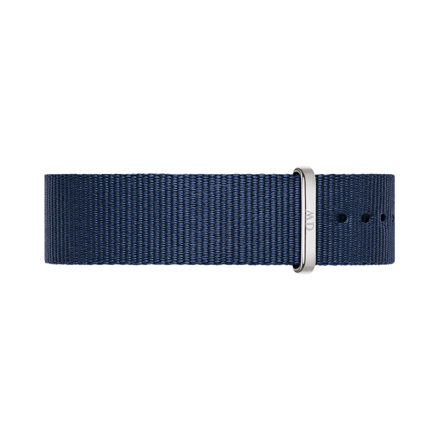 Daniel Wellington Classic Bayswater White Dial Blue NATO Strap Watch For Men - DW00100276