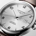 Longines Record Automatic Stainless Steel 40mm Watch for Men - L2.821.4.76.2