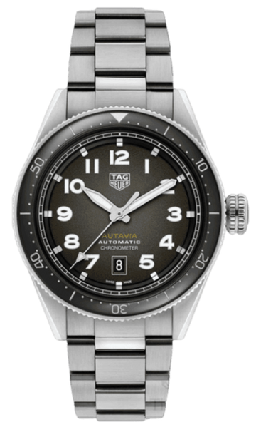 Tag Heuer Autavia Grey Dial Watch for Men - WBE5114.EB0173