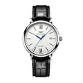 IWC Portofino Automatic '150 Years' Edition Automatic White Dial Black Leather Strap Watch for Men - IW356519