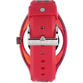 Gucci Sync XXL Quartz Red Dial Red Rubber Strap Unisex Watch - YA137103
