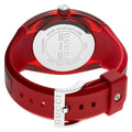 Gucci Sync XXL Quartz Red Dial Red Rubber Strap Unisex Watch - YA137103