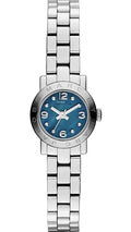 Marc Jacobs Amy Blue Dial Silver Steel Strap Watch for Women - MBM3274