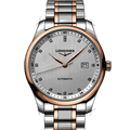 Longines Master Collection Automatic 40mm Silver Dial Two Tone Steel Strap Watch for Men - L2.793.5.77.7
