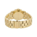 Marc Jacobs Amy Dexter Gold Dial Gold Steel Strap Watch for Women - MBM3215