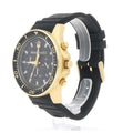 Maserati SFIDA Chronograph Black Dial Rubber Strap Watch For Men - R8871640001
