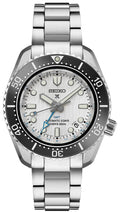 Seiko Prospex Sea Arctic Ocean GMT Limited Edition Silver Dial Silver Steel Strap Watch For Men - SPB439J1