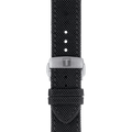Tissot Seastar 1000 Powermatic 80 Black Dial Black Nylon Strap Watch For Men - T120.407.17.051.00