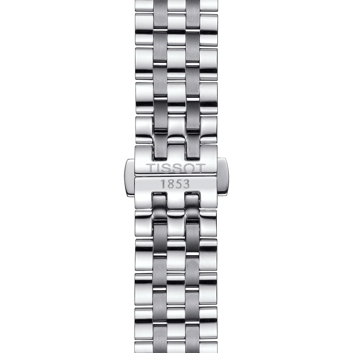 Tissot Carson Premium White Dial Silver Steel Strap Watch For Men - T122.417.11.011.00