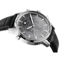 Tommy Hilfiger Harrison Chronograph Black Dial Black Leather Strap Watch for Men - 1790875
