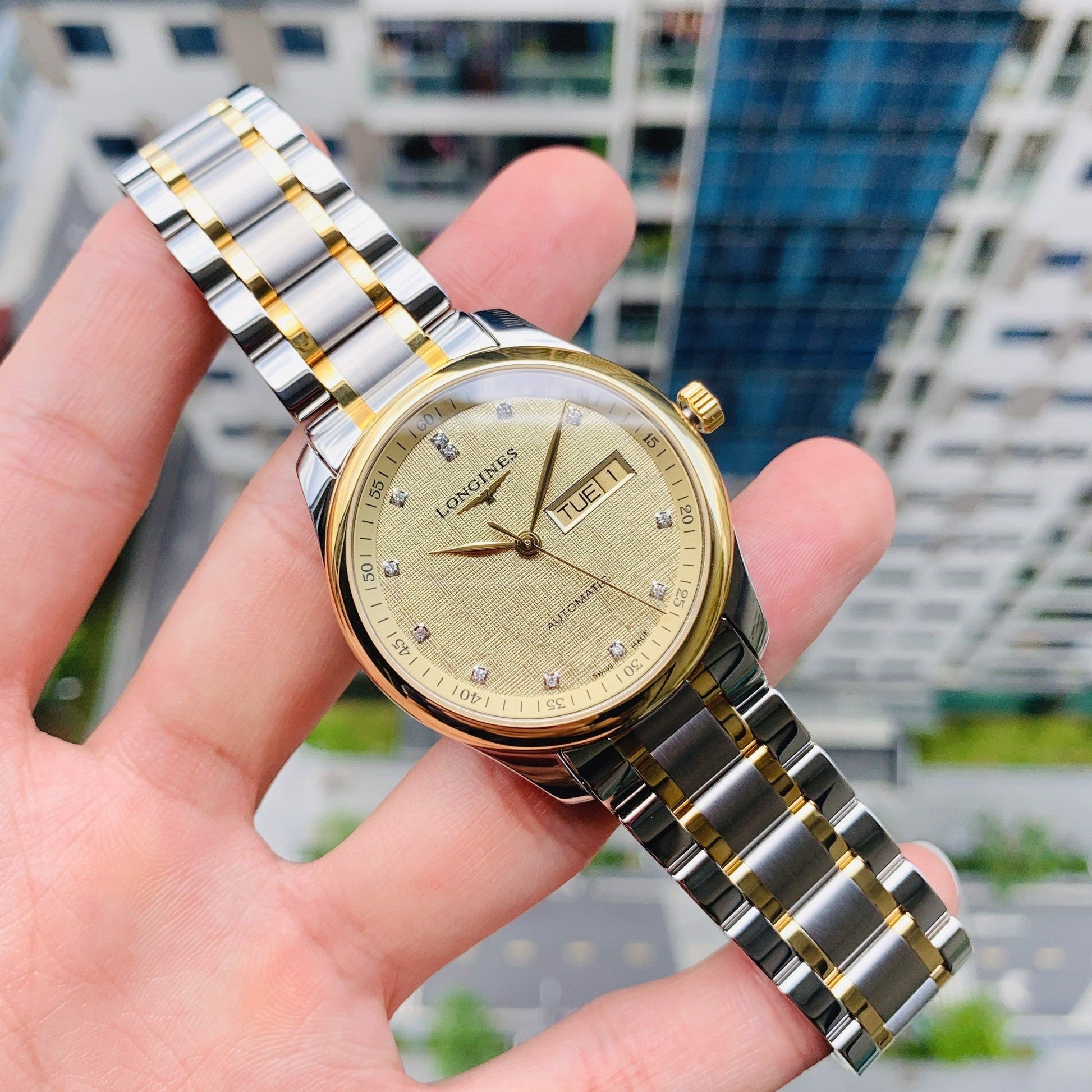 Longines Master Collection Automatic 38.5mm Watch for Men - L2.755.5.38.7