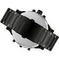Diesel Mr. Daddy 2.0 Chronograph Black Dial Black Steel Strap Watch For Men - DZ7435