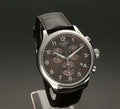 Tissot T Sport Chrono XL Classic Brown Dial Brown Leather Strap Watch For Men - T116.617.16.297.00