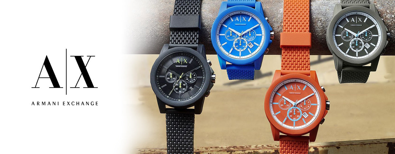 Armani Exchange Chronograph