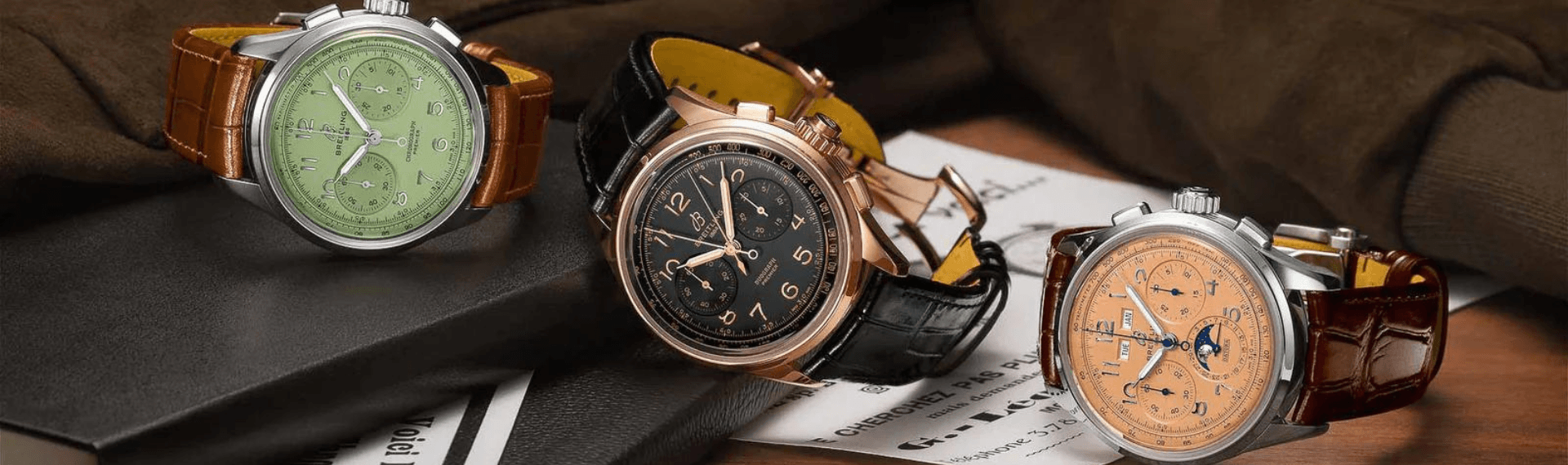 Breitling Premier - Watch Connection