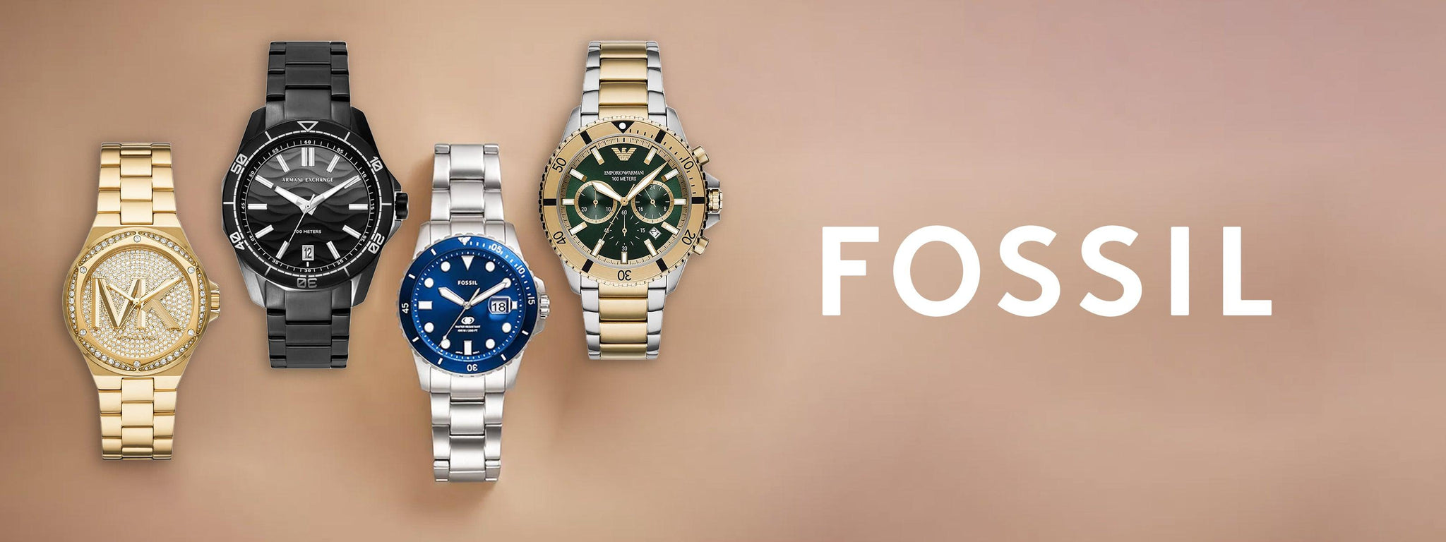 Fossil Blue Dive