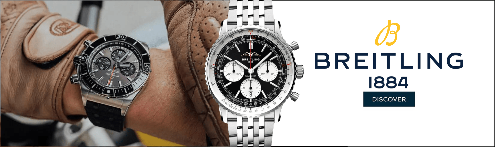 Breitling Watches for Men - Watch Connection