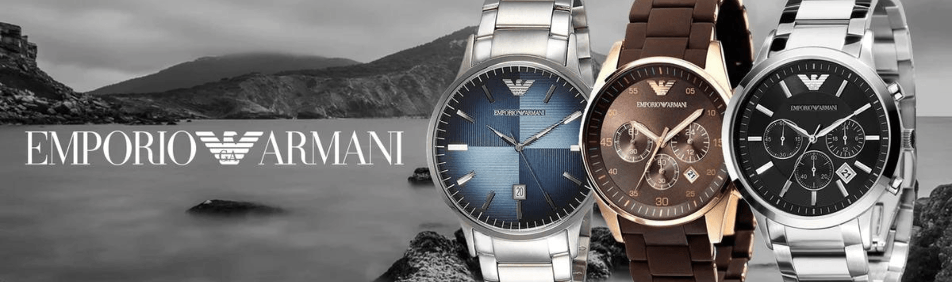 Emporio Armani Renato - Watch Connection
