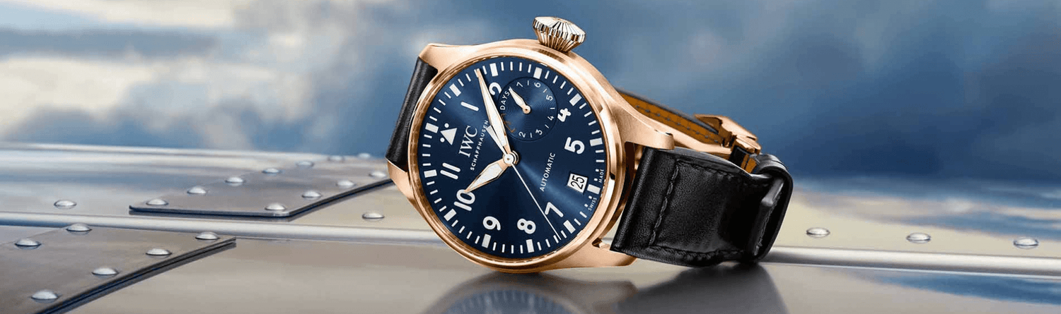 IWC Pilot's Watch - Watch Connection