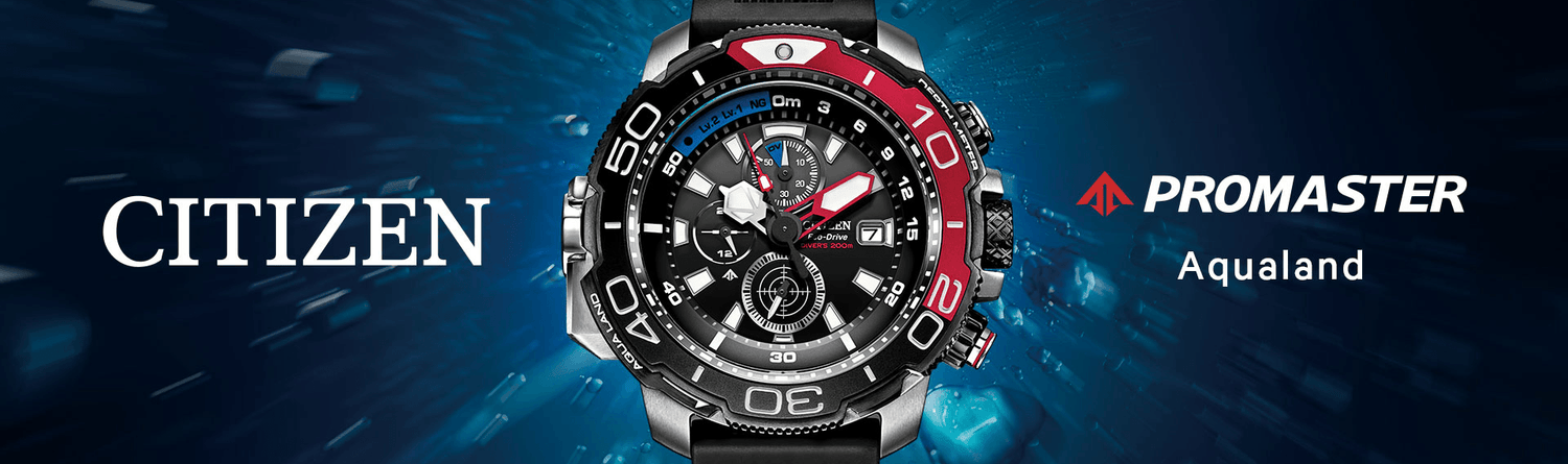 Citizen Promaster - Watch Connection