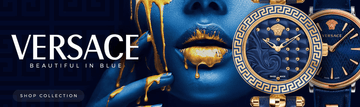 Versace V Metal Icon - Watch Connection