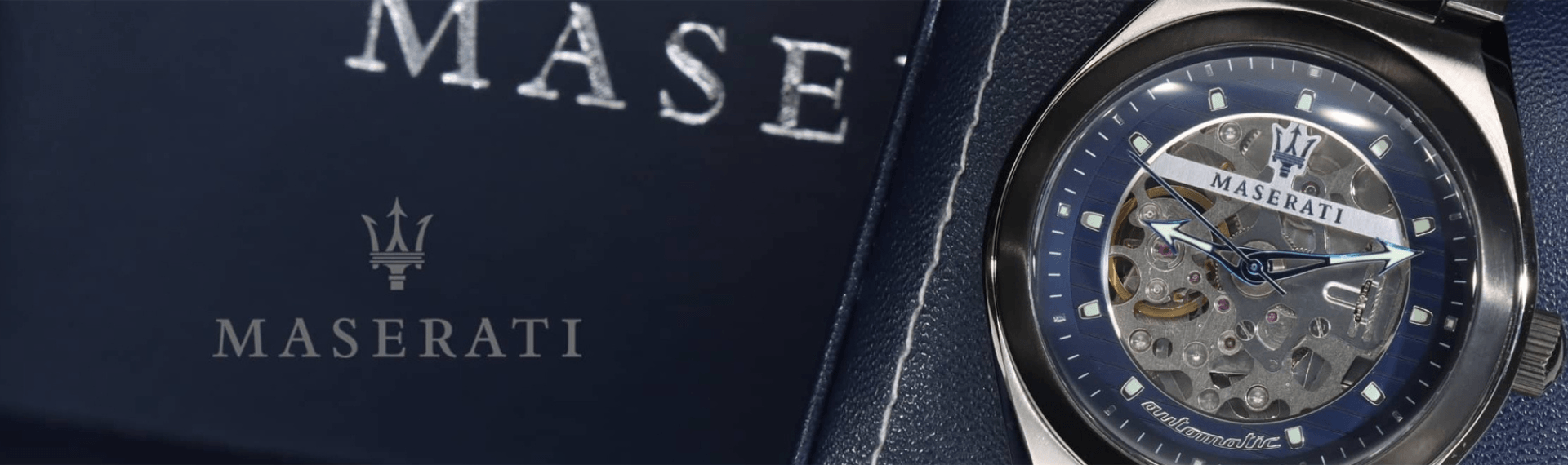 Maserati Competizione - Watch Connection