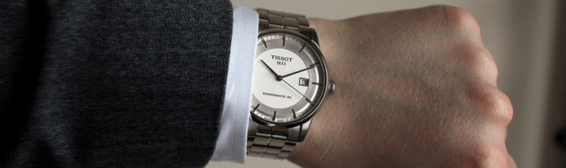 Tissot Luxury - Watch Connection
