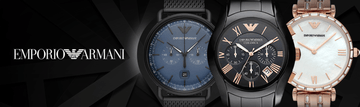 Emporio Armani Watches for Women - Watch Connection