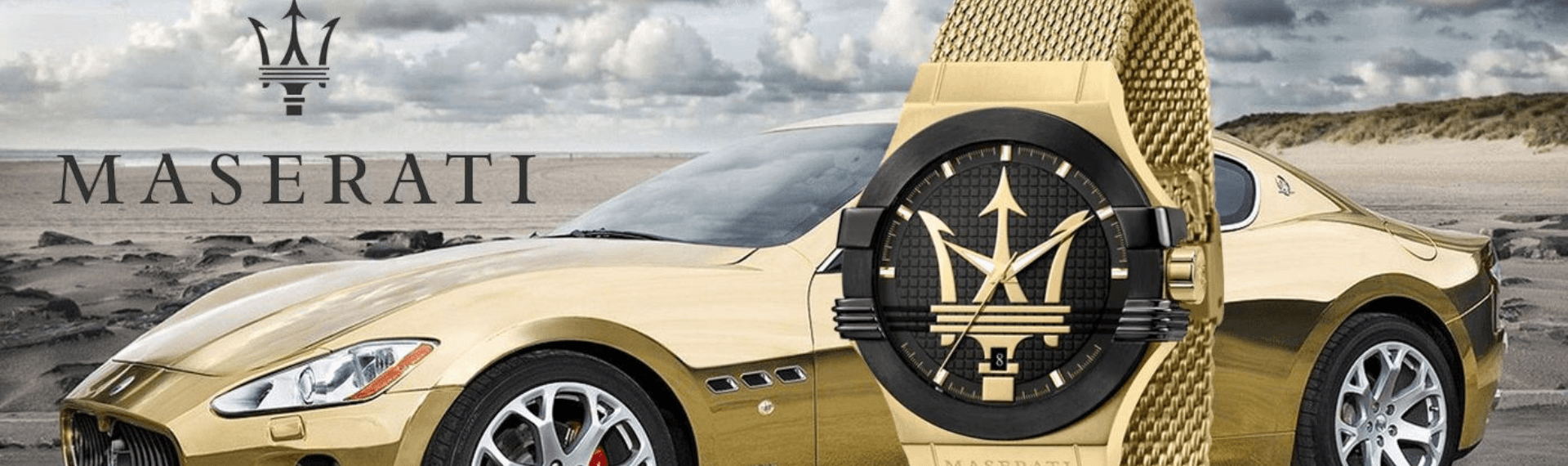 Maserati Potenza - Watch Connection