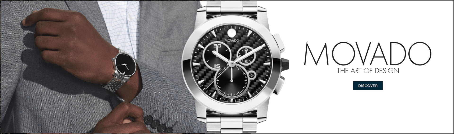 Movado Watches for Men - Watch Connection