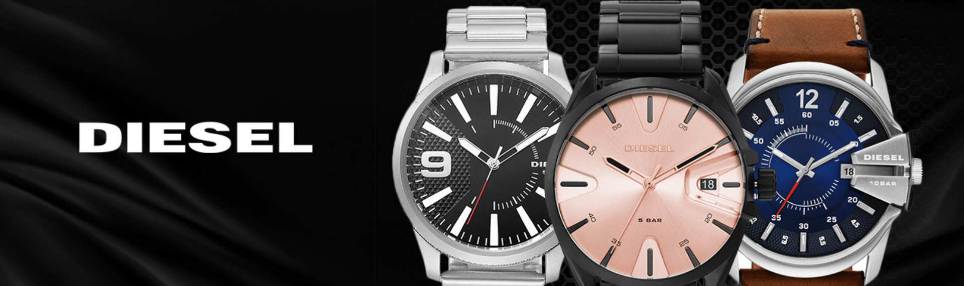 Diesel Watches - Watch Connection