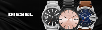 Diesel Watches - Watch Connection