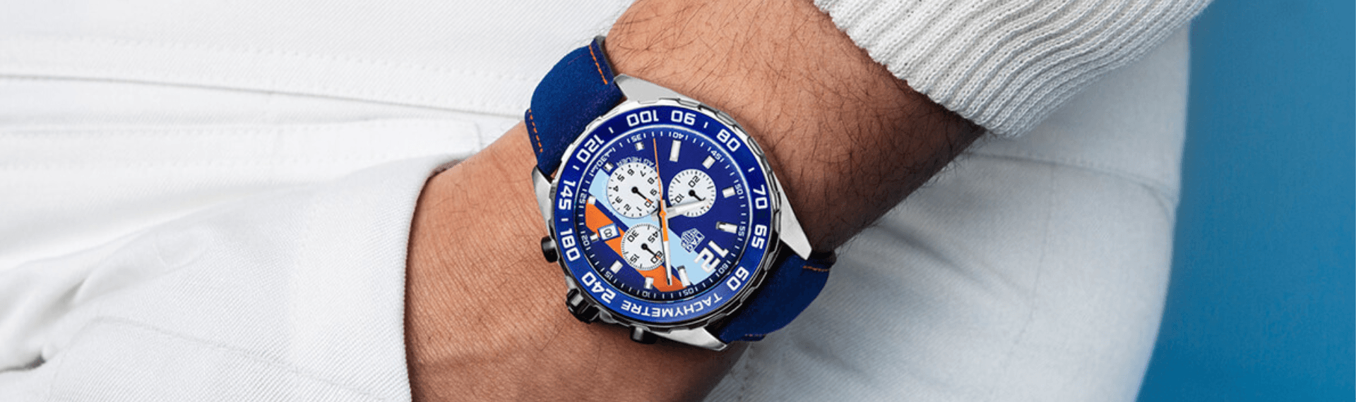 Tag Heuer Formula 1 - Watch Connection