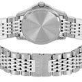 Gucci G Timeless Diamonds Mother of Pearl Dial Silver Steel Strap Watch For Women - YA126504