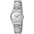 Gucci G Timeless Diamonds Mother of Pearl Dial Silver Steel Strap Watch For Women - YA126542