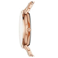 Michael Kors Jaryn Quartz Rose Gold Dial Rose Gold Steel Strap Watch For Women - MK3501
