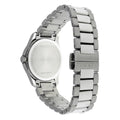 Gucci G Timeless Grey Dial Silver Steel Strap Watch For Women - YA126522