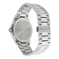 Gucci G Timeless Black Dial Silver Steel Strap Unisex Watch - YA126457