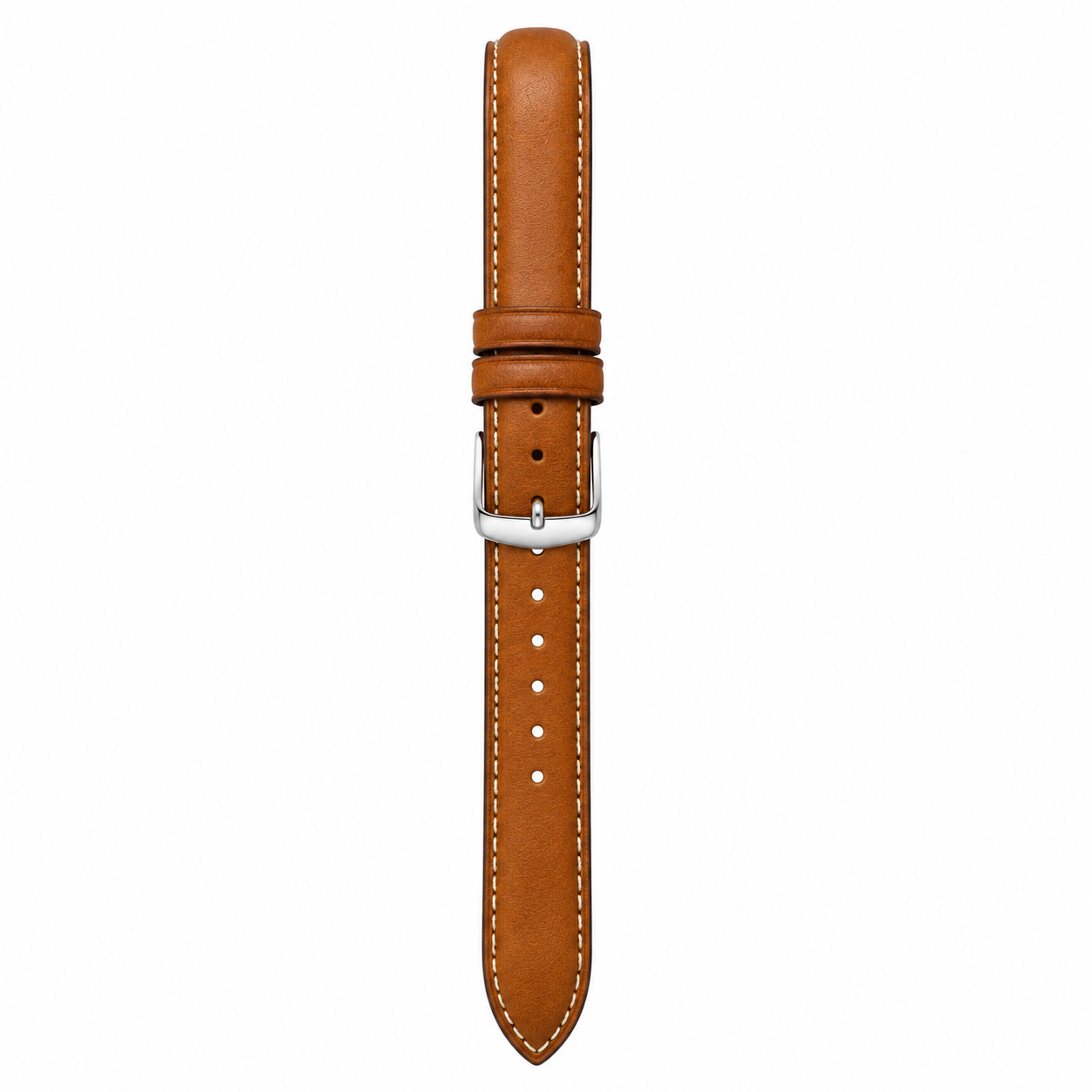Michele Serein Mother of Pearl Dial Brown Leather Strap Watch for Women - MWW21B000010