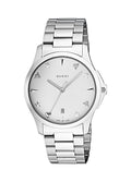 Gucci G Timeless Silver Dial Silver Steel Strap Watch For Women - YA1264028