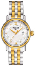 Tissot T Classic Bridgeport Mother of Pearl Dial Two Tone Steel Strap Watch For Women - T097.010.22.116.00