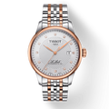 Tissot Le Locle Powermatic 80 Silver Dial Two Tone Steel Strap Watch For Men - T006.407.22.036.01
