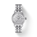 Tissot T Classic Bridgeport Lady Quartz Stainless Steel Watch For Women - T097.010.11.038.00
