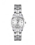Tissot T Classic PR100 Silver Dial Silver Steel Strap Watch For Women - T049.210.11.032.00