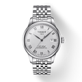 Tissot Le Locle Powermatic 80 Silver Dal Silver Steel Strap Watch For Men - T006.407.11.033.00