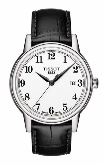Tissot T Classic Carson Steel Quartz Watch For Men - T085.410.16.012.00