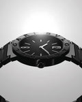 Bvlgari Bvlgari Lady Black Dial Black Steel Strap Watch for Women - BVLGARI103557