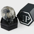 Philipp Plein High-Conic Automatic Silver Dial Black Silicone Strap Watch For Men- PWRAA0123