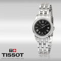 Tissot T Classic Dream Black Dial Watch For Women - T033.210.11.053.00